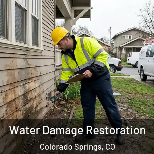  Water Damage Restoration Colorado Springs, CO