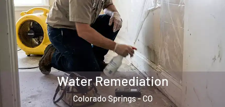  Water Remediation Colorado Springs - CO