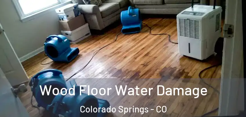 Wood Floor Water Damage Colorado Springs - CO